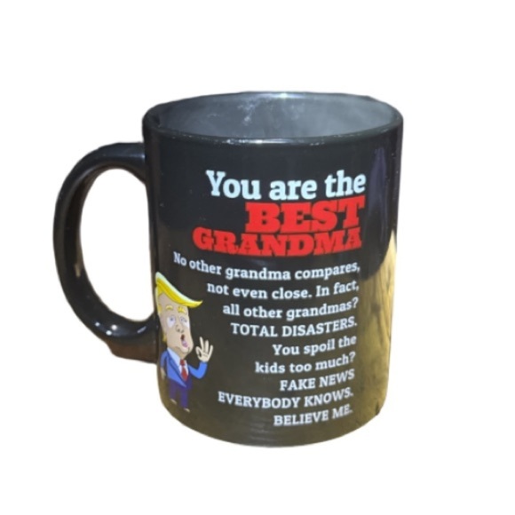 Other - Magic MAGA 'Best Grandma' Mug heat activated print